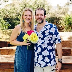 His & Hers Blue Set Dress/Shirt